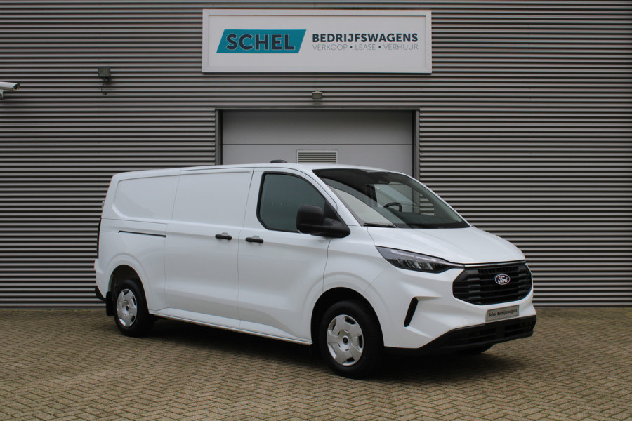 Ford Transit Custom 320 2.0 TDCI L2H1 Trend 136pk - 2x Schuifdeur - LED koplampen - Carplay - Android - Camera - Stoelverwarming - 70l tank - Rijkla