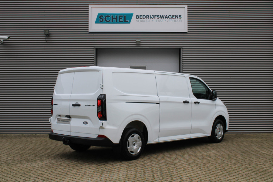 Ford Transit Custom 320 2.0 TDCI L2H1 Trend 136pk - 2x Schuifdeur - LED koplampen - Carplay - Android - Camera - Stoelverwarming - 70l tank - Rijkla