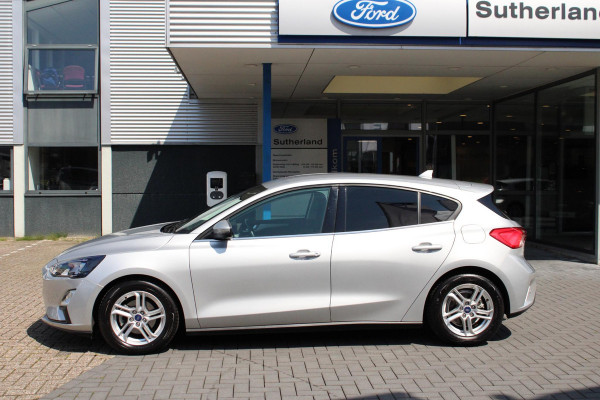 Ford Focus 1.5 EcoBoost Titanium Business 150pk | Winterpack | Trekhaak | Keyless Entry | Climate Controle | 1.500kg Trekgewicht