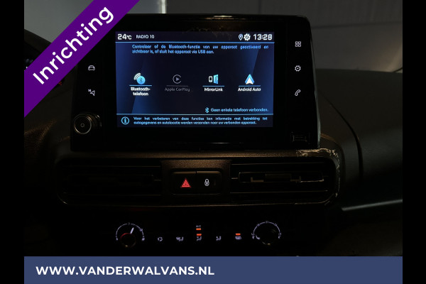 Peugeot Partner 1.6 BlueHDI 100pk L1H1 Inrichting Euro6 Airco | Trekhaak | Apple Carplay Android Auto, Cruisecontrol, Parkeersensoren