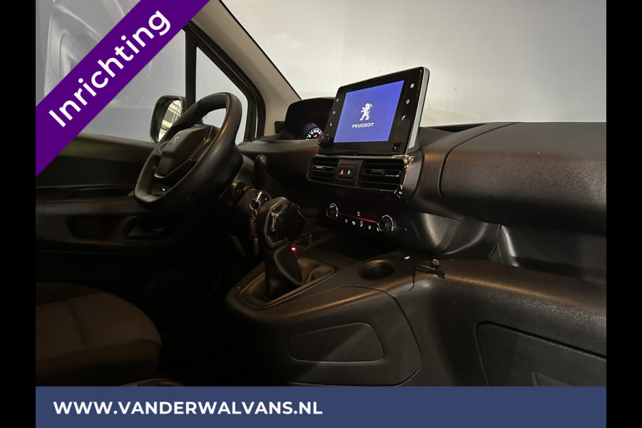Peugeot Partner 1.6 BlueHDI 100pk L1H1 Inrichting Euro6 Airco | Trekhaak | Apple Carplay Android Auto, Cruisecontrol, Parkeersensoren