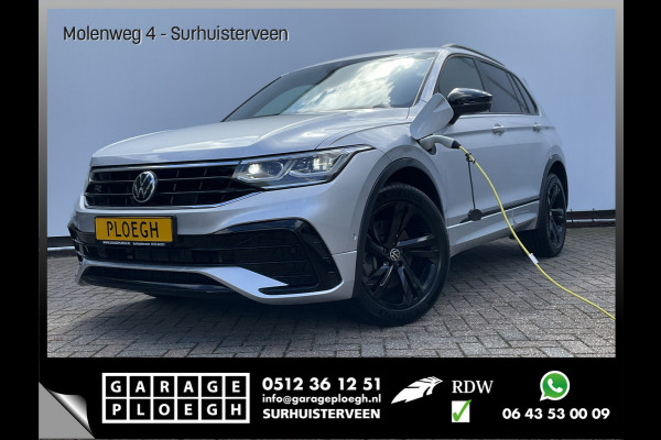 Volkswagen Tiguan 1.4 TSI Plug-in 2x R-Line Business+ eHybrid Adap.Cruise Automaat Sfeerverl. UITSTRALING!