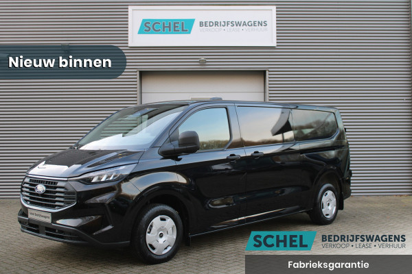 Ford Transit Custom 320 2.0 TDCI L2H1 Trend 136pk - 2x Schuifdeur - Carplay - Android - LED koplampen - Stoelverwarming - 70l tank - Rijklaar