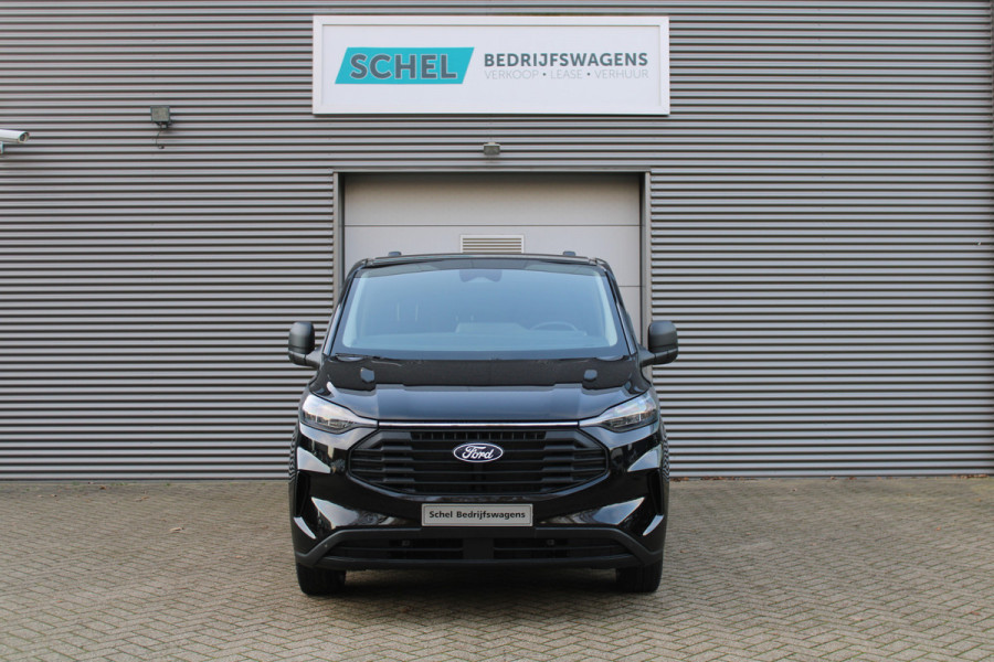 Ford Transit Custom 320 2.0 TDCI L2H1 Trend 136pk - 2x Schuifdeur - Carplay - Android - LED koplampen - Stoelverwarming - 70l tank - Rijklaar