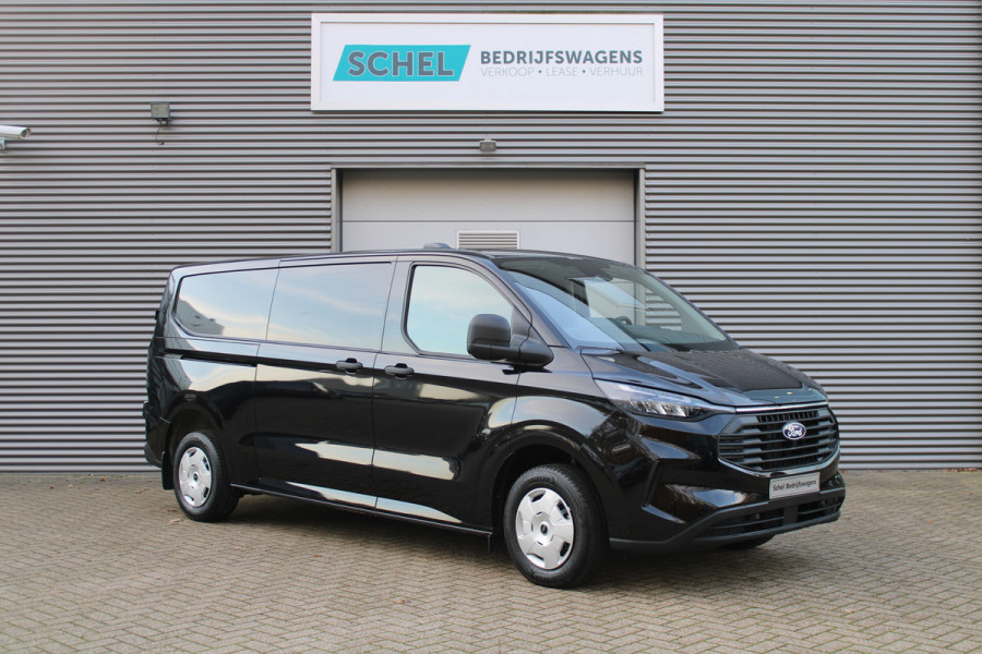 Ford Transit Custom 320 2.0 TDCI L2H1 Trend 136pk - 2x Schuifdeur - Carplay - Android - LED koplampen - Stoelverwarming - 70l tank - Rijklaar