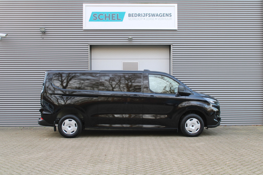 Ford Transit Custom 320 2.0 TDCI L2H1 Trend 136pk - 2x Schuifdeur - Carplay - Android - LED koplampen - Stoelverwarming - 70l tank - Rijklaar