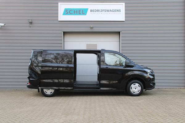 Ford Transit Custom 320 2.0 TDCI L2H1 Trend 136pk - 2x Schuifdeur - Carplay - Android - LED koplampen - Stoelverwarming - 70l tank - Rijklaar