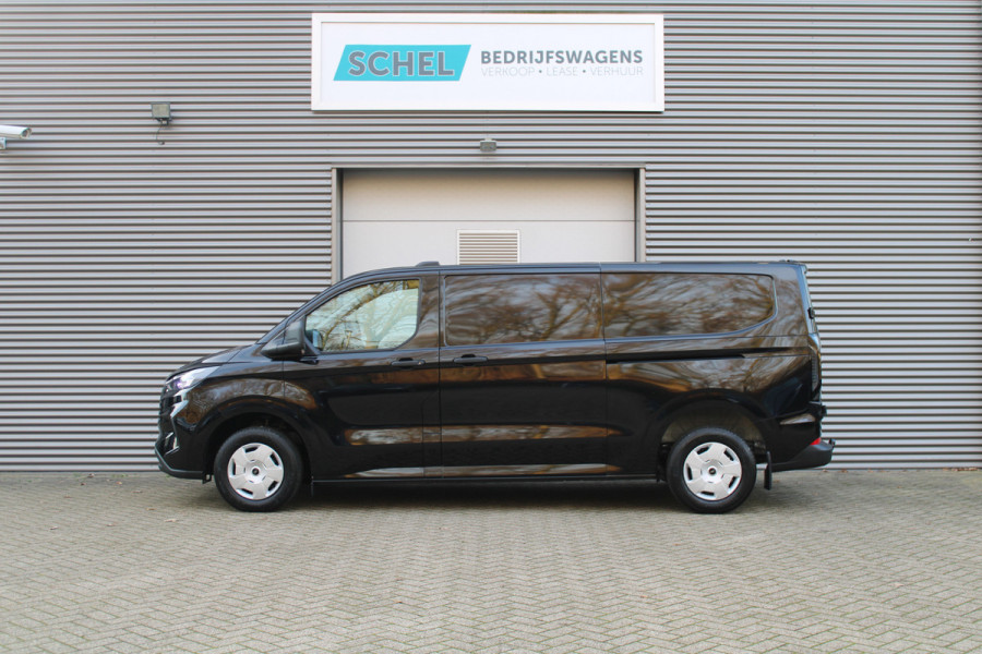 Ford Transit Custom 320 2.0 TDCI L2H1 Trend 136pk - 2x Schuifdeur - Carplay - Android - LED koplampen - Stoelverwarming - 70l tank - Rijklaar