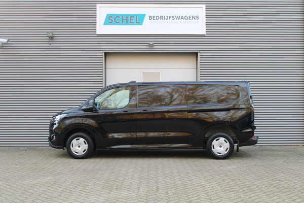 Ford Transit Custom 320 2.0 TDCI L2H1 Trend 136pk - 2x Schuifdeur - Carplay - Android - LED koplampen - Stoelverwarming - 70l tank - Rijklaar