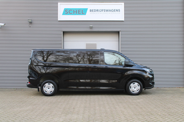 Ford Transit Custom 320 2.0 TDCI L2H1 Trend 136pk - 2x Schuifdeur - LED koplampen - Navigatie - Carplay - Android - Camera - Stoelverwarming - 70l t