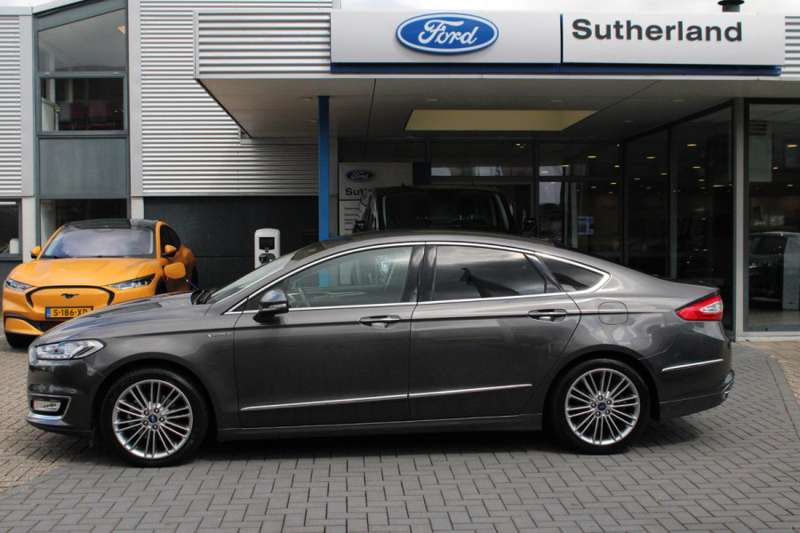 Ford Mondeo 2.0 IVCT HEV Vignale 187pk | Elektrisch verstelbare stoel | Sony audio | Keyless entry | Camera