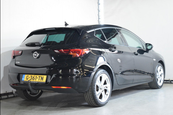 Opel Astra 1.2 Launch Elegance |130 PK | STOELVERWARMING | NAVI | PARKEERSENSOREN MET CAMERA | TREKHAAK | 58.963 KM