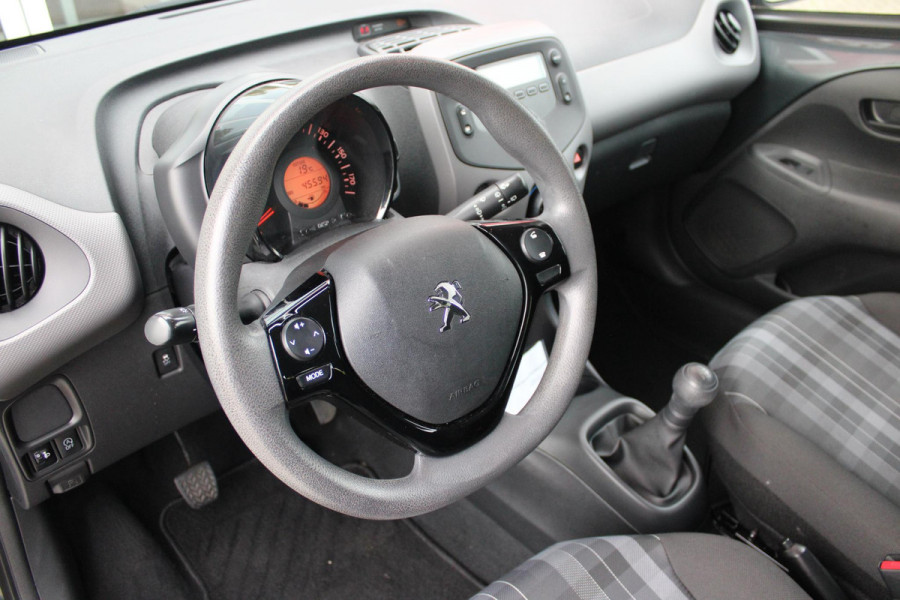 Peugeot 108 1.0 e-VTi 72PK ACTIVE | AIRCO | AUX/USB | BLUETOOTH AUDIO | LED DAGRIJVERLICHTING | MISTLAMPEN |