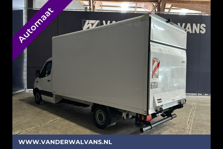 Mercedes-Benz Sprinter 316 CDI 163pk Automaat Bakwagen Laadklep Euro6 Airco | Camera | Apple Carplay Android Auto, Adaptieve Cruisecontrol, Chauffeursstoel, Bijrijdersbank