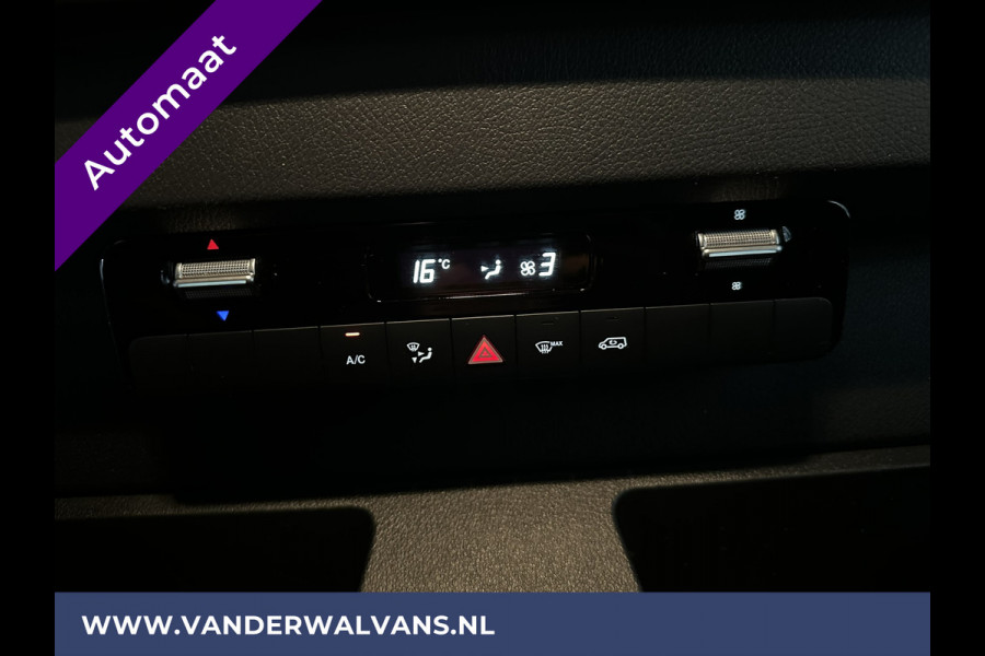 Mercedes-Benz Sprinter 316 CDI 163pk Automaat Bakwagen Laadklep Euro6 Airco | Camera | Apple Carplay Android Auto, Adaptieve Cruisecontrol, Chauffeursstoel, Bijrijdersbank