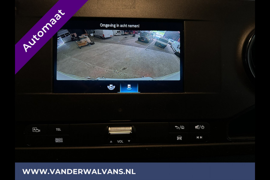 Mercedes-Benz Sprinter 316 CDI 163pk Automaat Bakwagen Laadklep Euro6 Airco | Camera | Apple Carplay Android Auto, Adaptieve Cruisecontrol, Chauffeursstoel, Bijrijdersbank