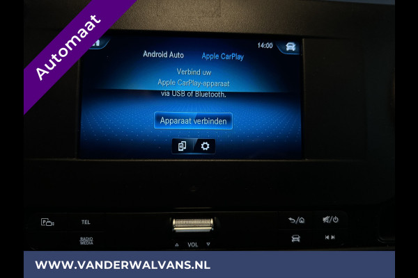 Mercedes-Benz Sprinter 316 CDI 163pk Automaat Bakwagen Laadklep Euro6 Airco | Camera | Apple Carplay Android Auto, Adaptieve Cruisecontrol, Chauffeursstoel, Bijrijdersbank