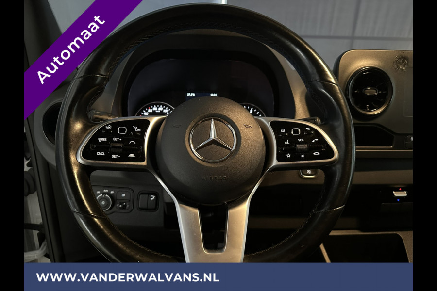 Mercedes-Benz Sprinter 316 CDI 163pk Automaat Bakwagen Laadklep Euro6 Airco | Camera | Apple Carplay Android Auto, Adaptieve Cruisecontrol, Chauffeursstoel, Bijrijdersbank