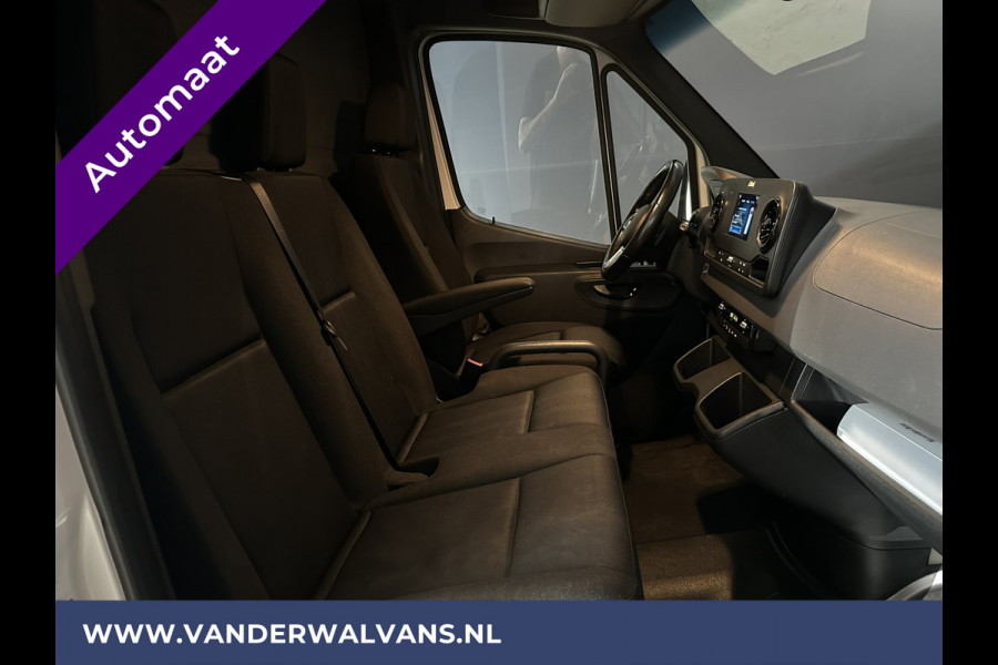 Mercedes-Benz Sprinter 316 CDI 163pk Automaat Bakwagen Laadklep Euro6 Airco | Camera | Apple Carplay Android Auto, Adaptieve Cruisecontrol, Chauffeursstoel, Bijrijdersbank