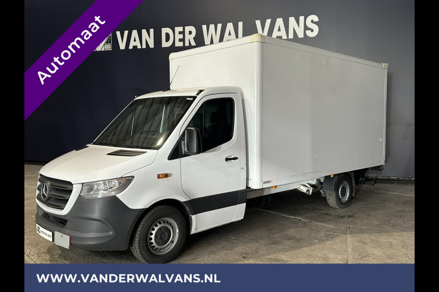 Mercedes-Benz Sprinter 316 CDI 163pk Automaat Bakwagen Laadklep Euro6 Airco | Camera | Apple Carplay Android Auto, Adaptieve Cruisecontrol, Chauffeursstoel, Bijrijdersbank