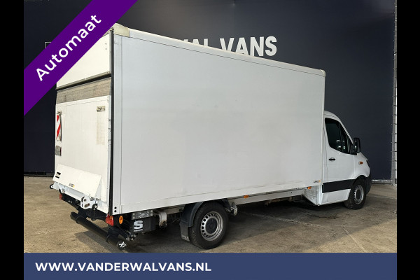 Mercedes-Benz Sprinter 316 CDI 163pk Automaat Bakwagen Laadklep Euro6 Airco | Camera | Apple Carplay Android Auto, Adaptieve Cruisecontrol, Chauffeursstoel, Bijrijdersbank