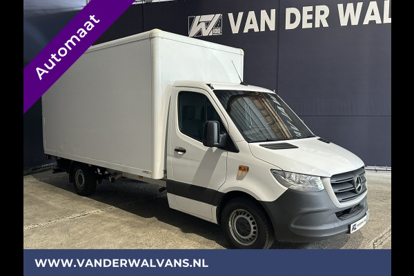 Mercedes-Benz Sprinter 316 CDI 163pk Automaat Bakwagen Laadklep Euro6 Airco | Camera | Apple Carplay Android Auto, Adaptieve Cruisecontrol, Chauffeursstoel, Bijrijdersbank