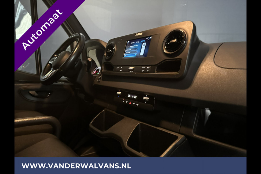 Mercedes-Benz Sprinter 316 CDI 163pk Automaat Bakwagen Laadklep Euro6 Airco | Camera | Apple Carplay Android Auto, Adaptieve Cruisecontrol, Chauffeursstoel, Bijrijdersbank