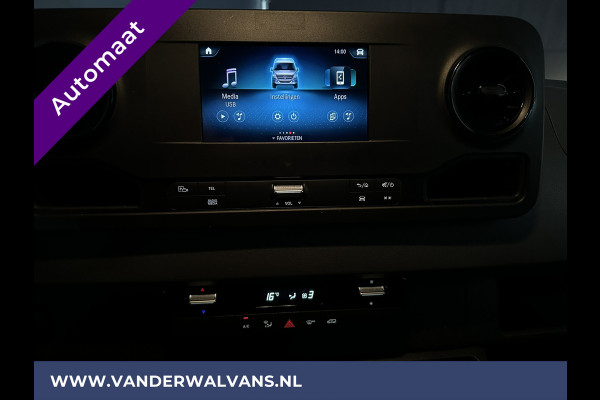 Mercedes-Benz Sprinter 316 CDI 163pk Automaat Bakwagen Laadklep Euro6 Airco | Camera | Apple Carplay Android Auto, Adaptieve Cruisecontrol, Chauffeursstoel, Bijrijdersbank