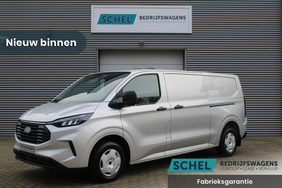 Ford Transit Custom 320 2.0 TDCI L2H1 Trend 136pk - 2x Schuifdeur - LED koplampen - Navigatie - Carplay - Android - Camera - Stoelverwarming - 70l t