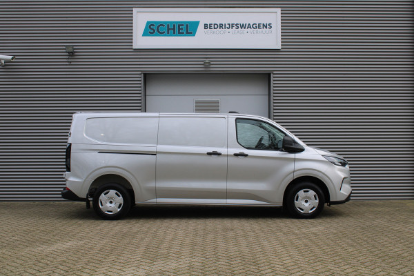 Ford Transit Custom 320 2.0 TDCI L2H1 Trend 136pk - 2x Schuifdeur - LED koplampen - Navigatie - Carplay - Android - Camera - Stoelverwarming - 70l t