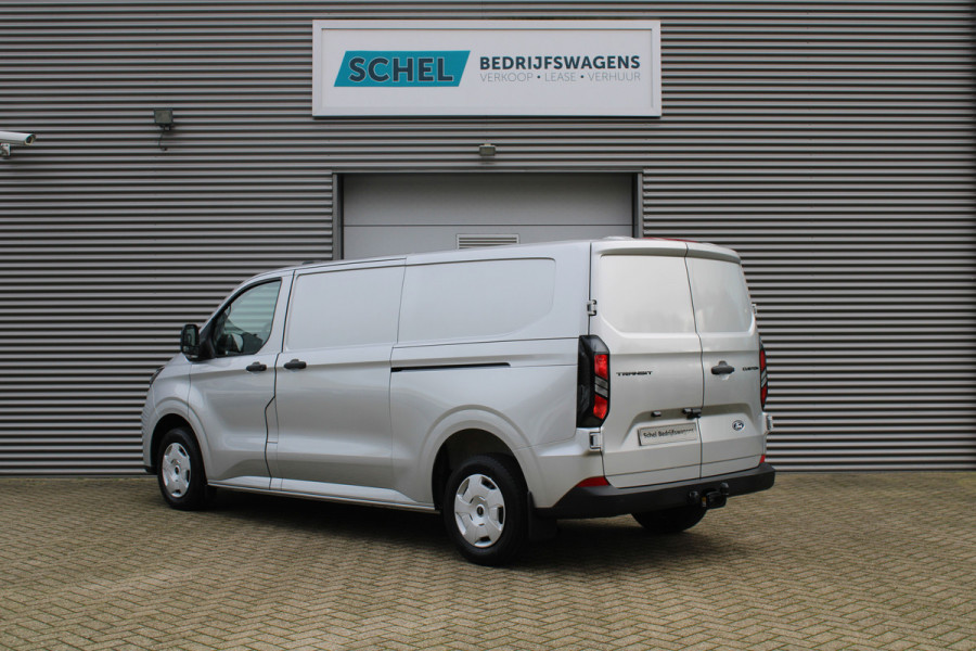 Ford Transit Custom 320 2.0 TDCI L2H1 Trend 136pk - 2x Schuifdeur - LED koplampen - Navigatie - Carplay - Android - Camera - Stoelverwarming - 70l t