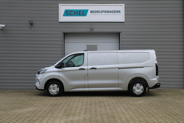 Ford Transit Custom 320 2.0 TDCI L2H1 Trend 136pk - 2x Schuifdeur - LED koplampen - Navigatie - Carplay - Android - Camera - Stoelverwarming - 70l t