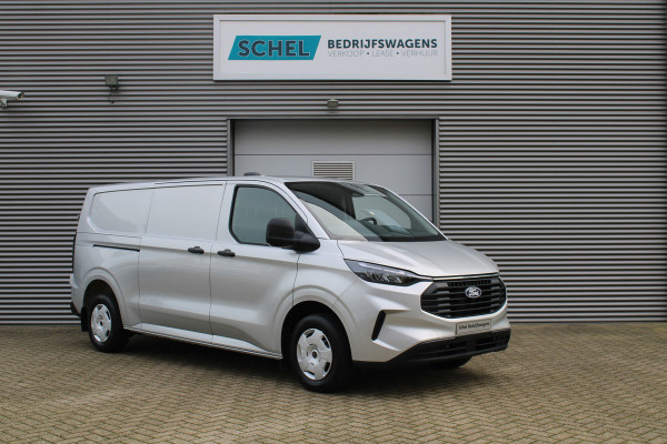 Ford Transit Custom 320 2.0 TDCI L2H1 Trend 136pk - Carplay - Android - LED koplampen - Stoelverwarming - 70l tank - Rijklaar