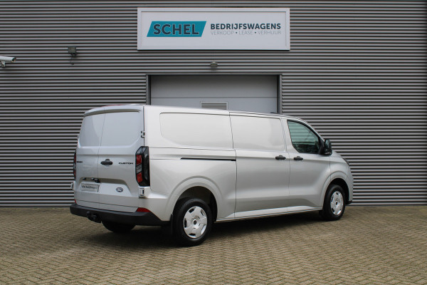 Ford Transit Custom 320 2.0 TDCI L2H1 Trend 136pk - Carplay - Android - LED koplampen - Stoelverwarming - 70l tank - Rijklaar