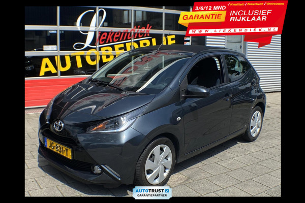 Toyota Aygo 1.0 VVT-i X-Wave Cabrio ( Electrisch dak ) - 5Drs I Airco I LED I Comfort pakket I Dealer onderhouden