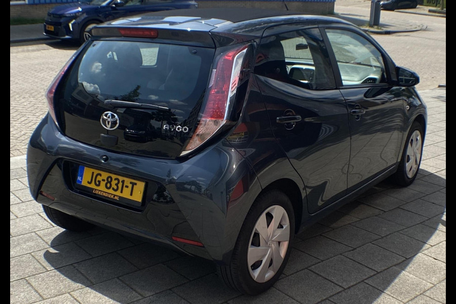 Toyota Aygo 1.0 VVT-i X-Wave Cabrio ( Electrisch dak ) - 5Drs I Airco I LED I Comfort pakket I Dealer onderhouden