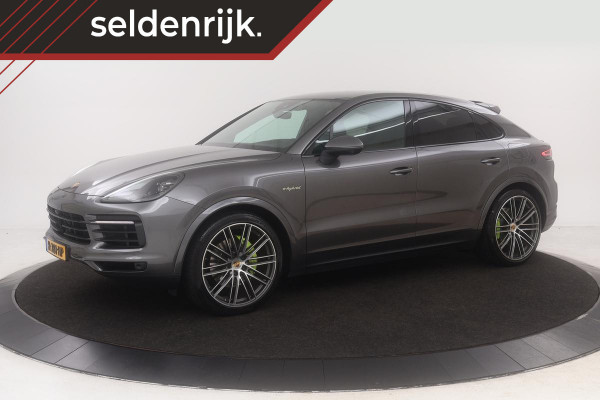 Porsche Cayenne 3.0 E-Hybrid | Adaptive cruise | Panoramadak | Head-Up | Bose | 360 camera | Leder | Carplay | Stoel & stuurverwarming | Navigatie | DAB | Memory | Keyless | Soft-Close