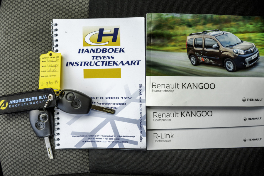 Renault Kangoo 1.5 dCi L2H1 | Koelwagen | Euro 6 | Cruise | A/C | Schuifdeur