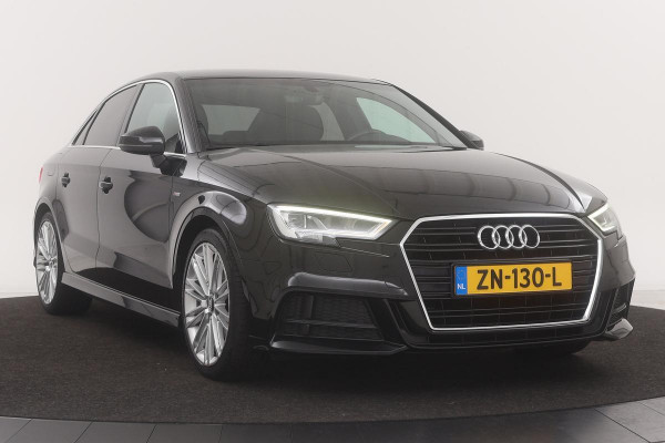 Audi A3 30 TFSI Sport S Line Edition | Navigatie | Full LED | Sportstoelen | Half leder | Climate control | Getint glas | Cruise control