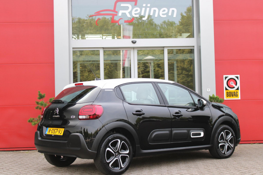 Citroën C3 1.2 82PK SHINE BUSINESS | APPLE CARPLAY/ANDROID AUTO | STOELVERWARMING | DODEHOEK BEWAKING | CLIMATE CONTROL | CRUISE CONTROL | KEYLESS ENTRY |