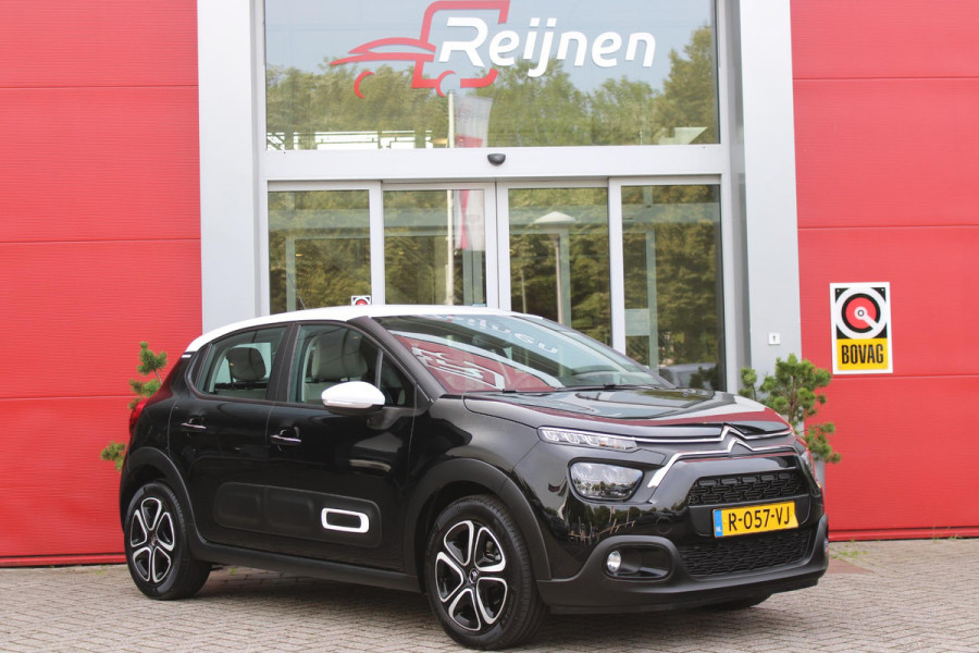 Citroën C3 1.2 82PK SHINE BUSINESS | APPLE CARPLAY/ANDROID AUTO | STOELVERWARMING | DODEHOEK BEWAKING | CLIMATE CONTROL | CRUISE CONTROL | KEYLESS ENTRY |