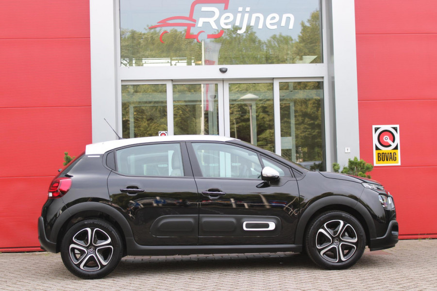 Citroën C3 1.2 82PK SHINE BUSINESS | APPLE CARPLAY/ANDROID AUTO | STOELVERWARMING | DODEHOEK BEWAKING | CLIMATE CONTROL | CRUISE CONTROL | KEYLESS ENTRY |