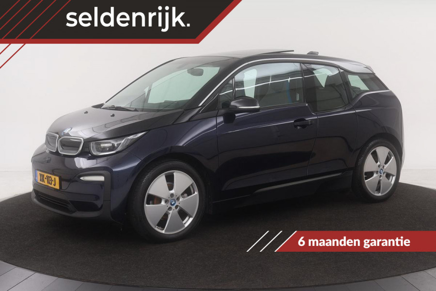 BMW i3 Comfort Advance 120Ah 42kWh | Panoramadak | Warmtepomp | Stoelverwarming | Navigatie | PDC | Full LED