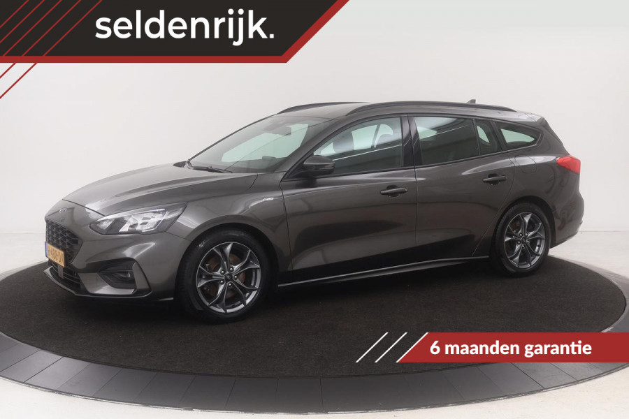 Ford Focus 1.5 EcoBoost ST-Line | Stoel & stuurverwarming | Trekhaak | Carplay | Full LED | Keyless | Navigatie | Climate control