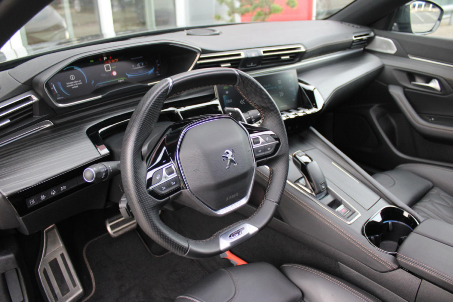 Peugeot 508 SW 1.6 HYbrid 225PK AUTOMAAT GT PACK BUSINESS | PANORAMA SCHUIF / KANTELDAK | FOCAL AUDIO SYSTEM | NAVIGATIE 10" TOUCHSCREEN | 360° CAMERA | DODEHOEK BEWAKING | ELEKTRISCHE STOEL VERSTELLING MET GEHEUGEN | LEDEREN BEKLEDING | STOEL VERWARMING | STOELEN MET MASSAGE FUNCTIE |KEYLESS ENTRY/START | ADAPTIVE CRUISE CONTROL | CLIMATE CONTROL | FULL LED KOPLAMPEN | 18" LICHTMETALEN VELGEN | ELEKTRISCHE ACHTERKLEP | APPLE CARPLAY/ANDROID AUTO | ADAPTIVE DEMPING SYSTEM |