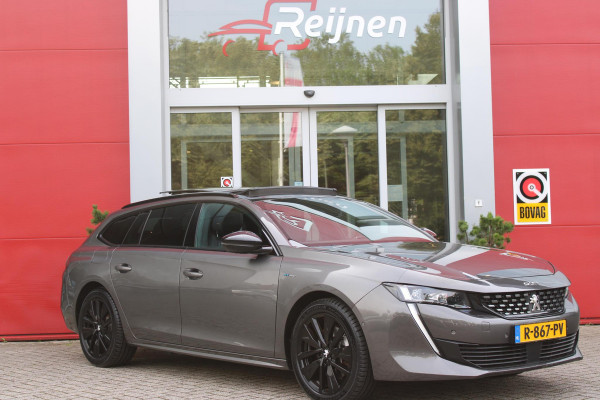 Peugeot 508 SW 1.6 HYbrid 225PK AUTOMAAT GT PACK BUSINESS | PANORAMA SCHUIF / KANTELDAK | FOCAL AUDIO SYSTEM | NAVIGATIE 10" TOUCHSCREEN | 360° CAMERA | DODEHOEK BEWAKING | ELEKTRISCHE STOEL VERSTELLING MET GEHEUGEN | LEDEREN BEKLEDING | STOEL VERWARMING | STOELEN MET MASSAGE FUNCTIE |KEYLESS ENTRY/START | ADAPTIVE CRUISE CONTROL | CLIMATE CONTROL | FULL LED KOPLAMPEN | 18" LICHTMETALEN VELGEN | ELEKTRISCHE ACHTERKLEP | APPLE CARPLAY/ANDROID AUTO | ADAPTIVE DEMPING SYSTEM |