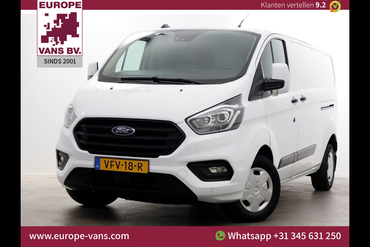 Ford Transit Custom 2.0 TDCI 130pk L2H1 Trend Airco/Camera/2x Schuifdeur 04-2020