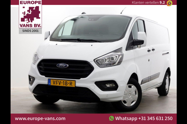 Ford Transit Custom 2.0 TDCI 130pk L2H1 Trend Airco/Camera/2x Schuifdeur 04-2020