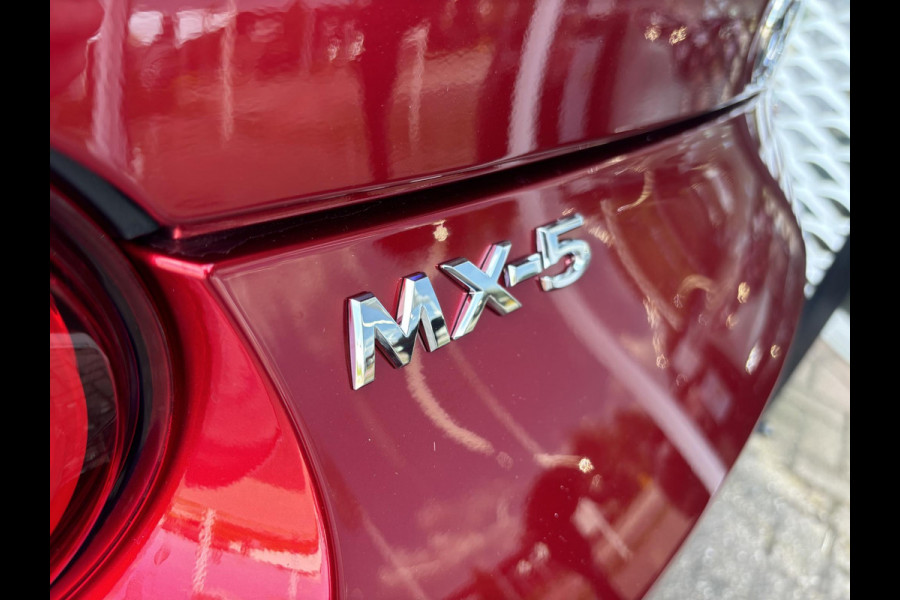 Mazda MX-5 1.5 SkyActiv-G 132 Exclusive-Line | NIEUW TE REGISTREREN! | 6 JAAR FABRIEKSGARANTIE | € 5.795,- VOORDEEL |