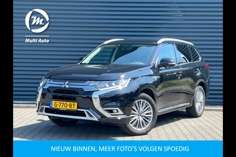 Mitsubishi Outlander 2.4 PHEV Pure+ Plug in Hybrid Dealer O.H. | Trekhaak | Camera | Led Koplampen | Carplay | Stoelverwarming |